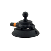 Seasucker 4.5" suction cup with vacuum pump and RAM Mounts B-ball